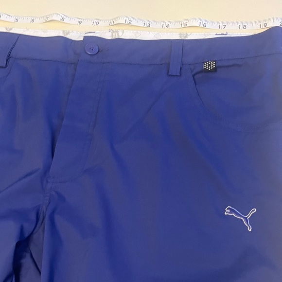 Puma Royal Blue Golf Pants 38x34 NWT - Picture 7 of 11